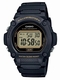 Casio W219H-1A2V Digital Black Resin Watch 50m Water Resistant 1/100s Stopwatch