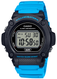 Casio W219H-2A2V Digital Resin Watch Blue 50m Water Resistant 1/100s Stopwatch