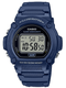 Casio W219H-2AV Digital Resin Watch Blue Strap 50m Water Resistant
