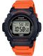 Casio W219H-4AV Digital Orange Resin Watch 50m Water Resistant