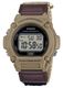 Casio W219HB-5AV Digital Watch 50M Water Resistant Nylon Band LED Stopwatch Alarm