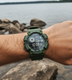 Casio WS-1500H-3BV Digital Tide & Moon Graph Watch 100M Green Resin Band WS1500H