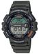 Casio WS1200H-3AV Digital Watch 100M Water Resistant Fishing Gear Moon Data LED Timer