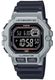 Casio WS1400H-1BV Digital Watch 100M Water Resistant Resin Band 10-Year Battery 60-Lap Stopwatch