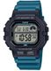 Casio WS1400H-3AV Digital Watch 100M Water Resistant 60-Lap Stopwatch LED Timer Resin Band