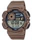 Casio WS1500H-5AV Digital Watch 100M Water Resistant Moon Phase Fishing Gear 10-Year Battery