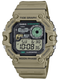 Casio WS1700H-5AV Digital Watch 100M Water Resistant Tide Graph Moon Data 10-Year Battery