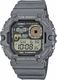 Casio WS1700H-8AV Digital Watch 100M Water Resistant Tide Graph Moon Phase LED Stopwatch Timer