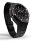 Casioak Mod Casio G-Shock GA-2100 Black Metal Silver Screws Modded Watch GA2100