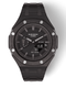 Casioak Mod Casio G-Shock GA-2100 Black Metal Silver Screws Modded Watch GA2100