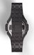 Casioak Mod Casio G-Shock GA-2100 Black Metal Silver Screws Modded Watch GA2100