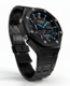 Casioak Mod Casio G-Shock GA-2100 Black Silver Screws Modded Watch GA2100-1A2