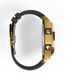 Casioak Mod Custom Watch Casio G-Shock GA-2100 Gold Tone Case Black Strap GA2100