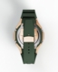 Casioak Mod Custom Watch Casio G-Shock GA-2100 Rose Gold And Green Strap GA2100