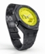 Casioak Mod Custom Yellow Dial Watch Casio G-Shock GA-2100-9A9 Gunmetal Grey Case Band Modded GA2100