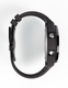 Casioak Mod Kit Fits Casio G-Shock GA-2100 GA-2110 GAB2100 Watch Black Case - Black Strap