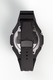Casioak Mod Kit Fits Casio G-Shock GA-2100 GA-2110 GAB2100 Watch Black Case - Black Strap