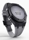 Casioak Mod Kit Fits Casio G-Shock GA-2100 GA-2110 GAB2100 Watch Black Case - Gray Strap