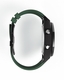 Casioak Mod Kit Fits Casio G-Shock GA-2100 GA-2110 GAB2100 Watch Black Case - Green Strap