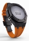 Casioak Mod Kit Fits Casio G-Shock GA-2100 GA-2110 GAB2100 Watch Black Case - Orange Strap