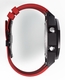 Casioak Mod Kit Fits Casio G-Shock GA-2100 GA-2110 GAB2100 Watch Black Case - Red Strap