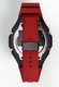 Casioak Mod Kit Fits Casio G-Shock GA-2100 GA-2110 GAB2100 Watch Black Case - Red Strap
