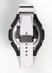 Casioak Mod Kit Fits Casio G-Shock GA-2100 GA-2110 GAB2100 Watch Black Case - White Strap