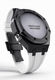 Casioak Mod Kit Fits Casio G-Shock GA-2100 GA-2110 GAB2100 Watch Black Case - White Strap