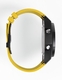 Casioak Mod Kit Fits Casio G-Shock GA-2100 GA-2110 GAB2100 Watch Black Case - Yellow Strap
