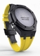 Casioak Mod Kit Fits Casio G-Shock GA-2100 GA-2110 GAB2100 Watch Black Case - Yellow Strap