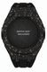 Casioak Mod Kit Fits Casio G-Shock GA-2100 GA-2110 GAB2100 Watch Black Frosted Metal Case - Black Strap