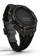 Casioak Mod Kit Fits Casio G-Shock GA-2100 GA-2110 GAB2100 Watch Black Frosted Metal Case - Black Strap