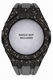 Casioak Mod Kit Fits Casio G-Shock GA-2100 GA-2110 GAB2100 Watch Black Frosted Metal Case - Gray Strap
