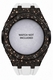 Casioak Mod Kit Fits Casio G-Shock GA-2100 GA-2110 GAB2100 Watch Black Frosted Metal Case - White Strap