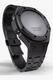 Casioak Mod Kit Fits Casio G-Shock GA-2100 GA-2110 GAB2100 Watch Black Metal Case and Bracelet