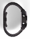 Casioak Mod Kit Fits Casio G-Shock GA-2100 GA-2110 GAB2100 Watch Black Metal Case and Bracelet Silver Screws