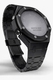 Casioak Mod Kit Fits Casio G-Shock GA-2100 GA-2110 GAB2100 Watch Black Metal Case and Bracelet Silver Screws