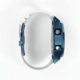 Casioak Mod Kit Fits Casio G-Shock GA-2100 GA-2110 GAB2100 Watch Blue Case - White Strap