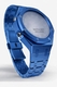 Casioak Mod Kit Fits Casio G-Shock GA-2100 GA-2110 GAB2100 Watch Blue Metal Case and Bracelet