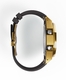 Casioak Mod Kit Fits Casio G-Shock GA-2100 GA-2110 GAB2100 Watch Gold Case - Black Strap
