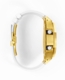 Casioak Mod Kit Fits Casio G-Shock GA-2100 GA-2110 GAB2100 Watch Gold Case - White Strap