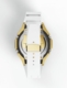 Casioak Mod Kit Fits Casio G-Shock GA-2100 GA-2110 GAB2100 Watch Gold Case - White Strap