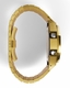 Casioak Mod Kit Fits Casio G-Shock GA-2100 GA-2110 GAB2100 Watch Gold Metal Case and Bracelet