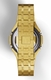 Casioak Mod Kit Fits Casio G-Shock GA-2100 GA-2110 GAB2100 Watch Gold Metal Case and Bracelet