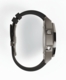 Casioak Mod Kit Fits Casio G-Shock GA-2100 GA-2110 GAB2100 Watch Gunmetal Case - Black Strap