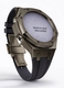 Casioak Mod Kit Fits Casio G-Shock GA-2100 GA-2110 GAB2100 Watch Gunmetal Case - Black Strap
