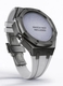 Casioak Mod Kit Fits Casio G-Shock GA-2100 GA-2110 GAB2100 Watch Gunmetal Case - Gray Strap