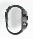 Casioak Mod Kit Fits Casio G-Shock GA-2100 GA-2110 GAB2100 Watch Gunmetal Case - Green Strap