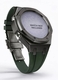 Casioak Mod Kit Fits Casio G-Shock GA-2100 GA-2110 GAB2100 Watch Gunmetal Case - Green Strap