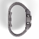 Casioak Mod Kit Fits Casio G-Shock GA-2100 GA-2110 GAB2100 Watch Gunmetal Gray Metal Case and Bracelet